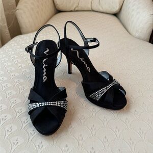 Nina heels, 7.5